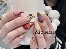 ジョジョネイル 池袋店(JOJOネイル)/池袋持ち込みデザイン