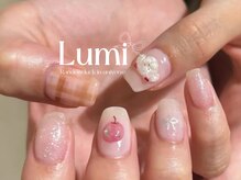 ルミネイル 池袋東口サンシャイン店(Lumi Nail)/ナチュラルピンクベージュ