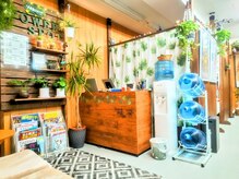 パワースポット(Power Spot)/カウンター