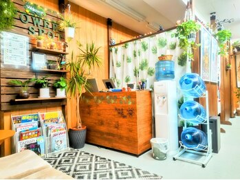 パワースポット(Power Spot)/カウンター