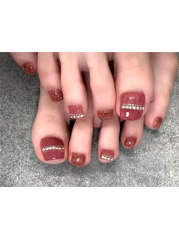 フットネイルがおすすめのサロン