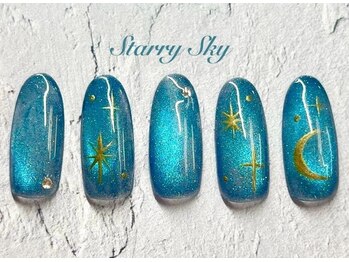 はあとねいる 板橋仲宿店/11月限定『星空マグネット』