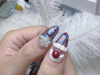 ネイルプリンセス(Nail Princess)/クリスマスネイル