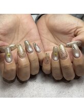 アース 新瑞橋店(HAIR & MAKE EARTH)/ニュアンスネイル