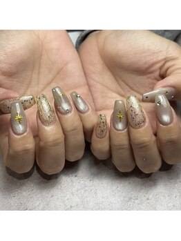 アース 新瑞橋店(HAIR & MAKE EARTH)/ニュアンスネイル