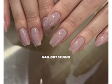 ネイルドットスタジオ 堺筋本町(NAIL DOT STUDIO)/ピンクラメ
