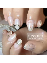 フラワーネイル