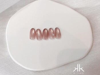 ケーツーネイル(k-two nail)/2月monthly《simple course》