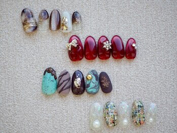 2月の定額アートデザイン