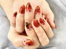 レナトゥス(Renatus)/赤ネイル　長さだし　オフのみ