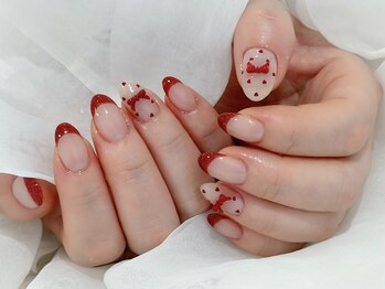 サロン ド リリー(salon de Lily)/《バレンタインネイル》