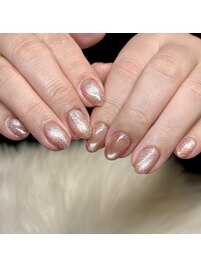 サーモンピンクマグネット