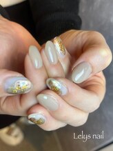 レリーズ ネイル(Lelys nail)/シンプルデザイン