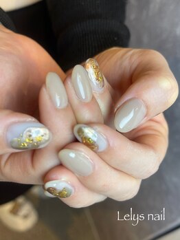 レリーズ ネイル(Lelys nail)/シンプルデザイン