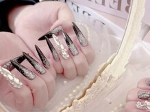 マリネイル(Mari NAIL)の雰囲気（定額ネイル♪流行取り入れてます！マグネットグラデーション）