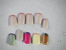 サニーサイド 銀座(Sunny Side)/ワンカラー+ゆるいかこみ ¥10000