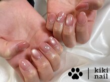 キキネイル 二子玉川(kikinail)/マグネットネイル/春ネイル