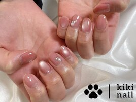 マグネットネイル/春ネイル