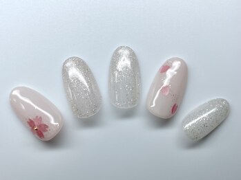 【Miyu限定】桜ネイル　定額