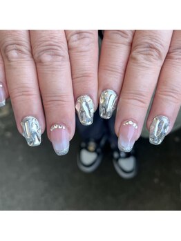 マグフレンチ♪埋め尽くし♪ラメ