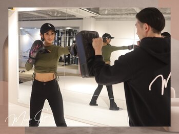 MOXIE GYM/46 名古屋 丸の内/キックボクシングでストレス発散