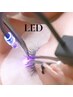 ★ご新規★LEDフラット100本★J C D Lカール★他店エクリステペアOK★OFF無料