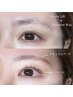【新規/目元フルデザイン】選べるデザイン・似合わせまつ毛パーマ＆美眉WAX 