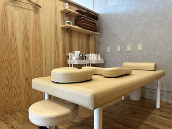 美整庵 谷山店(BISEIAN)の写真/人目を気にせず、自分の身体と向き合える完全個室の姿勢改善×小顔矯正専門サロン