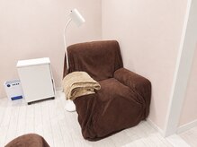 ビー(Bee.)の雰囲気（美容室はなれの個室空間でゆったり　（2ブースございます））