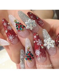 ＊クリスマスネイル＊