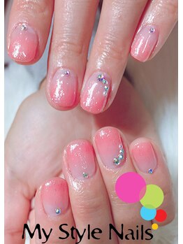 マイ スタイル ネイルズ(My Style Nails)/グラデーションジェル