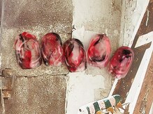 ゆびノさき/ゾンビ風ニュアンス