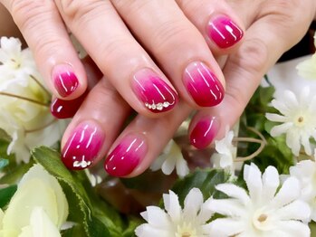 プルミエ ネイル(Premier Nail)/カラーグラデーション★ボルドー