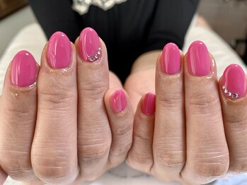 パールビューティーラッシュアンドネイル(Pearl Beauty Lash nail)/ワンカラー