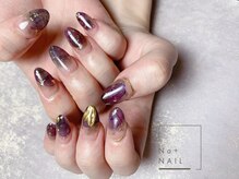 エヌエープラスネイル 葛西本店(Na+nail)/スカルプ長さだし&画像持込み