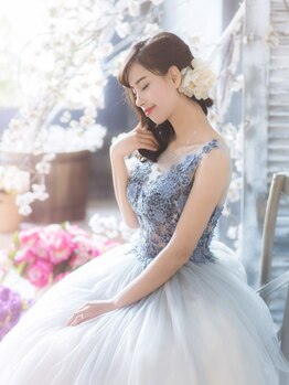 スイートサロンケイフォー(Suite salon K4)の写真/挙式/フォト婚を控えた花嫁様へ心を込めてお手伝い【ブライダルお顔エステ+シェ-ビング(デコルテ付)¥9900】