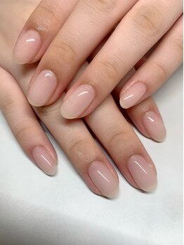 ビースタイル(B-style)/【ネイル】クリアネイル