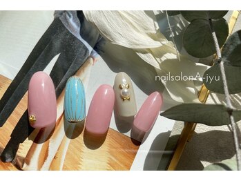ネイルサロン アージュ(Nail Salon A jyu)/イースターネイル