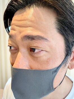 インヘリットサイン(Inherit Sign)/men's　ブロウリフト