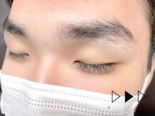 ロロラッシュ アイブロウ マツゲパーマ(RoRo LASH)/ボサボサ眉毛もお任せください！