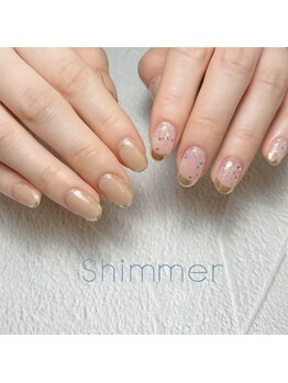 シマー(Shimmer)/ミラーネイル