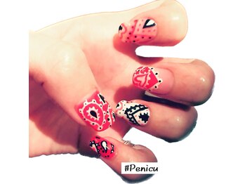 アトリエ ペーニクルス(Atelier Peniculus.)/ペイズリーデザインアート