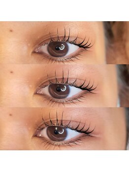パーソナルアイラッシュ(PERSONAL EYELASH)/まつ毛パーマ