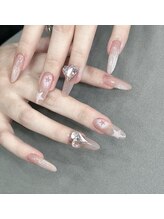 クイーンズビューティーサロン 新宿本店(Queen's beauty salon)/チップアートやり放題&つけ放題