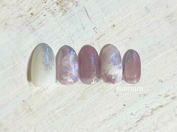 ソアーリウム 恵比寿(soarium)/【デザインコースA】90分¥9900