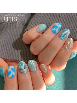 ジム(JIMS)/【ハンド】120分アートフリー