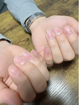 メンズネイルケア