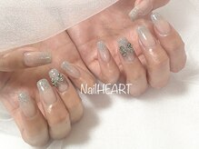 ネイルハート(Nail HEART)/リボンパーツネイル