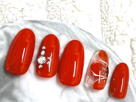 フラワーネイル