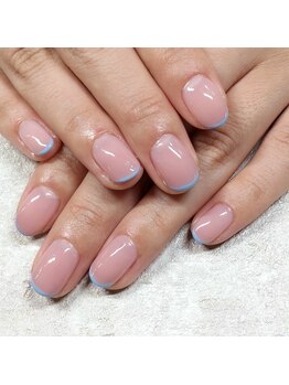 パルクネイル(parc.Nail)/定額☆バーチャルフレンチコース